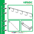 Retail pegboard hook for supermarket